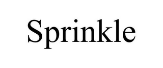SPRINKLE