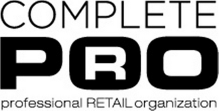 COMPLETE PRO PROFESSIONAL RETAIL ORGANIZATION