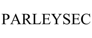 PARLEYSEC