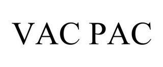 VAC PAC