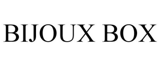 BIJOUX BOX