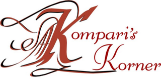 KOMPARI'S KORNER