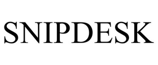 SNIPDESK