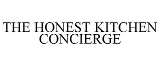 THE HONEST KITCHEN CONCIERGE