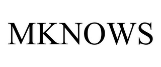 MKNOWS