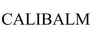 CALIBALM