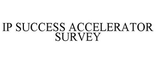 IP SUCCESS ACCELERATOR SURVEY