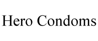 HERO CONDOMS