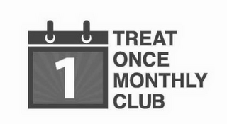 1 TREAT ONCE MONTHLY CLUB