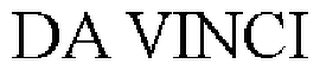 DA VINCI