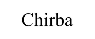 CHIRBA