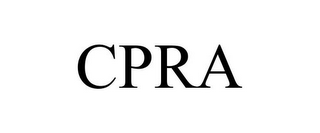 CPRA