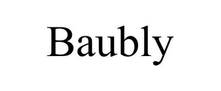 BAUBLY