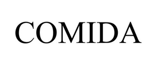 COMIDA