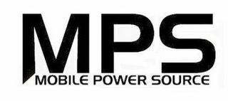 MPS MOBILE POWER SOURCE