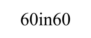 60IN60