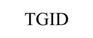 TGID