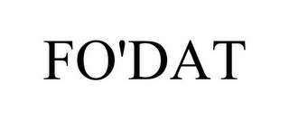 FO'DAT