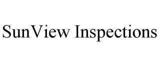 SUNVIEW INSPECTIONS