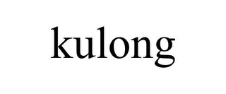 KULONG