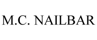 M.C. NAILBAR