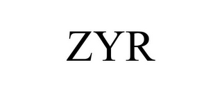 ZYR