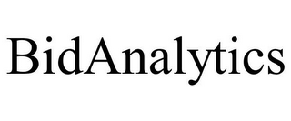 BIDANALYTICS