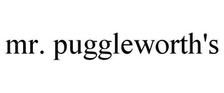 MR. PUGGLEWORTH'S