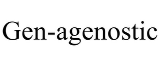 GEN-AGENOSTIC