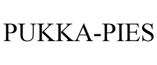 PUKKA-PIES