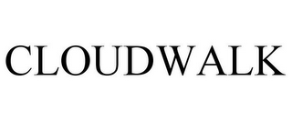 CLOUDWALK