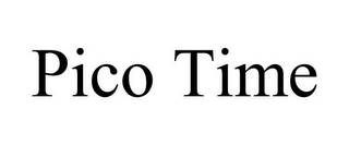 PICO TIME