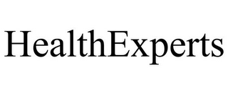 HEALTHEXPERTS