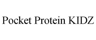 POCKET PROTEIN KIDZ