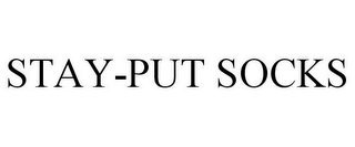 STAY-PUT SOCKS