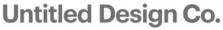 UNTITLED DESIGN CO.