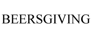 BEERSGIVING