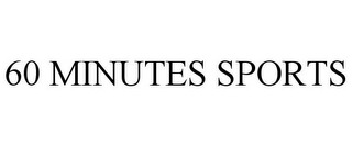 60 MINUTES SPORTS