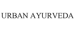 URBAN AYURVEDA