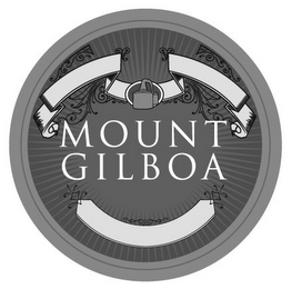 MOUNT GILBOA