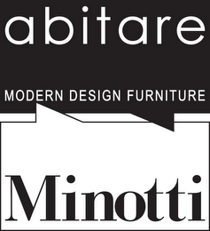 ABITARE MODERN DESIGN FURNITURE MINOTTI