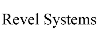 REVEL SYSTEMS