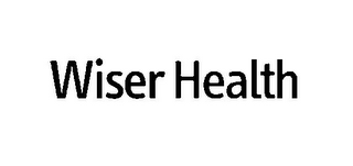 WISER HEALTH