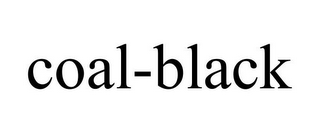COAL-BLACK