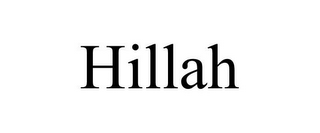 HILLAH