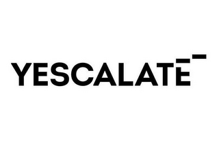 YESCALATE