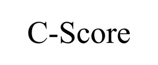 C-SCORE