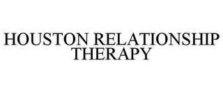 HOUSTON RELATIONSHIP THERAPY