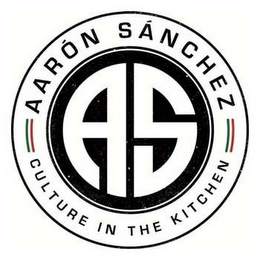 AS AARÓN SÁNCHEZ CULTURE IN THE KITCHEN