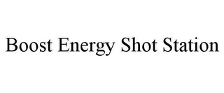 BOOST ENERGY SHOT STATION